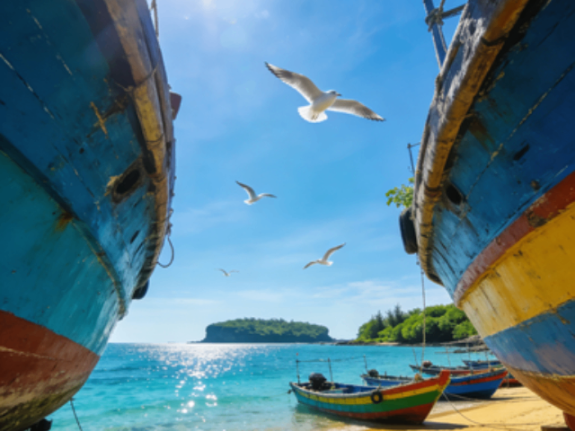 上海團(tuán)建游北海潿洲島自駕游,北海潿洲島