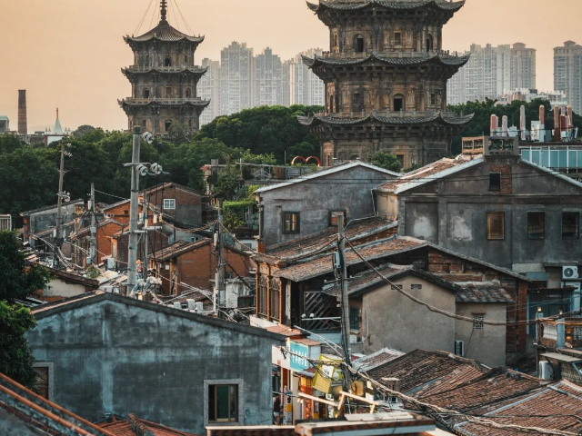 上海過年游泉州旅游定制游