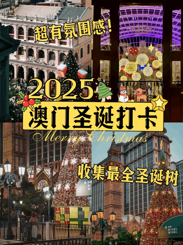 港澳珠岁末暴击！圣诞亮灯+跨年演唱会+购物狂欢，这波旅行值到飞起！