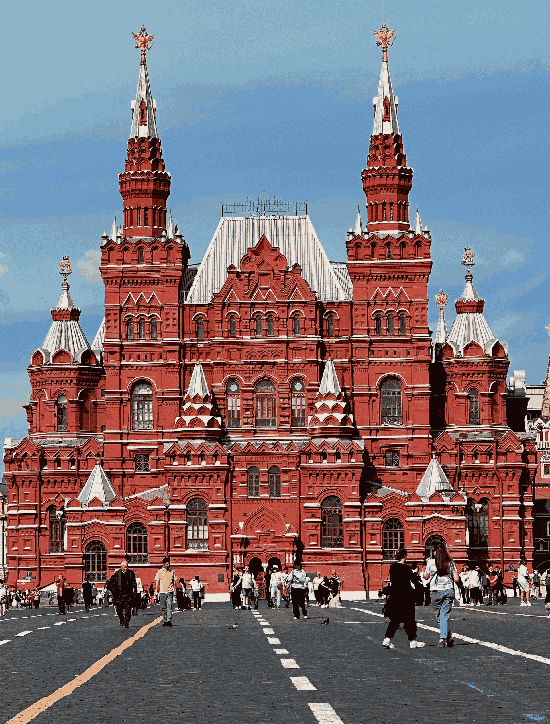 冰雪时光-俄罗斯 | 冬日童话之旅，邂逅莫斯科与圣彼得堡的冰雪奇缘！