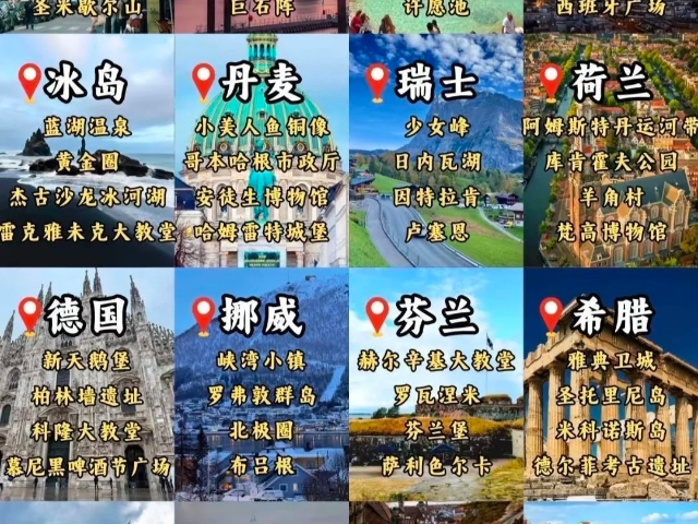 云南境外游歐洲游訂制游,歐洲游