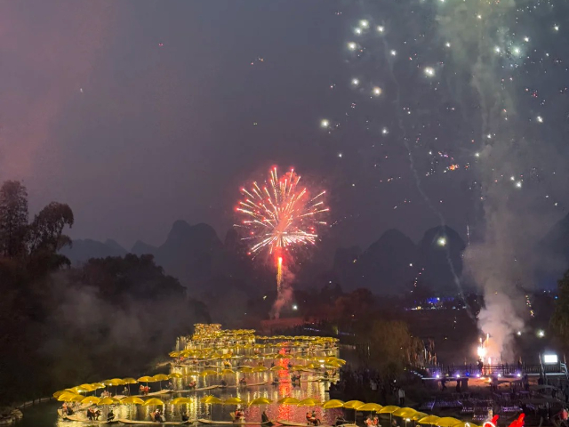 湖南親子游桂林旅游過年游,桂林旅游