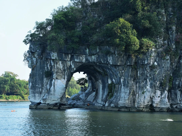 湖南親子游桂林旅游過年游
