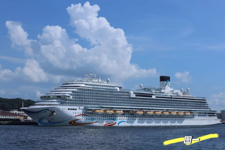 上海自由行爱达魔都号游轮旅行