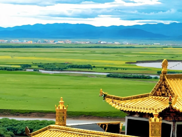北京国内游甘南旅游自由行,甘南旅游