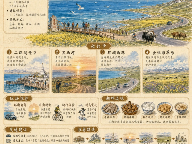 广西包车游青甘线旅游自由行,青甘线旅游