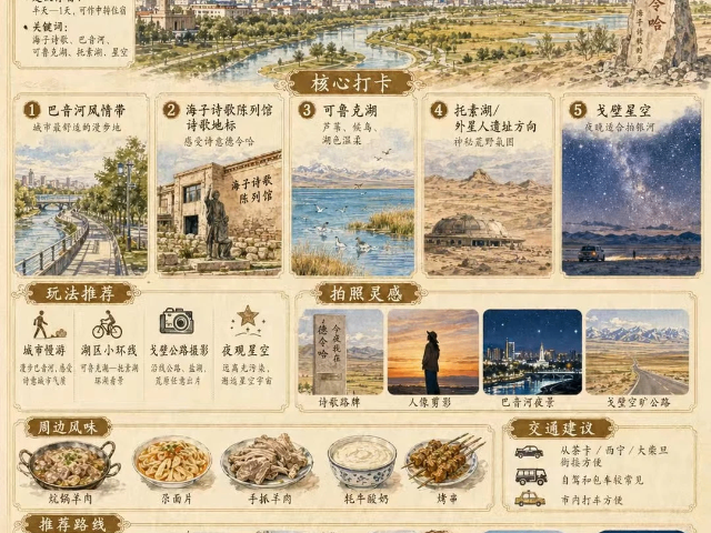 过年游青甘线旅游旅游