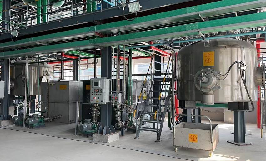 山東某科技有限公司 阻燃劑項目