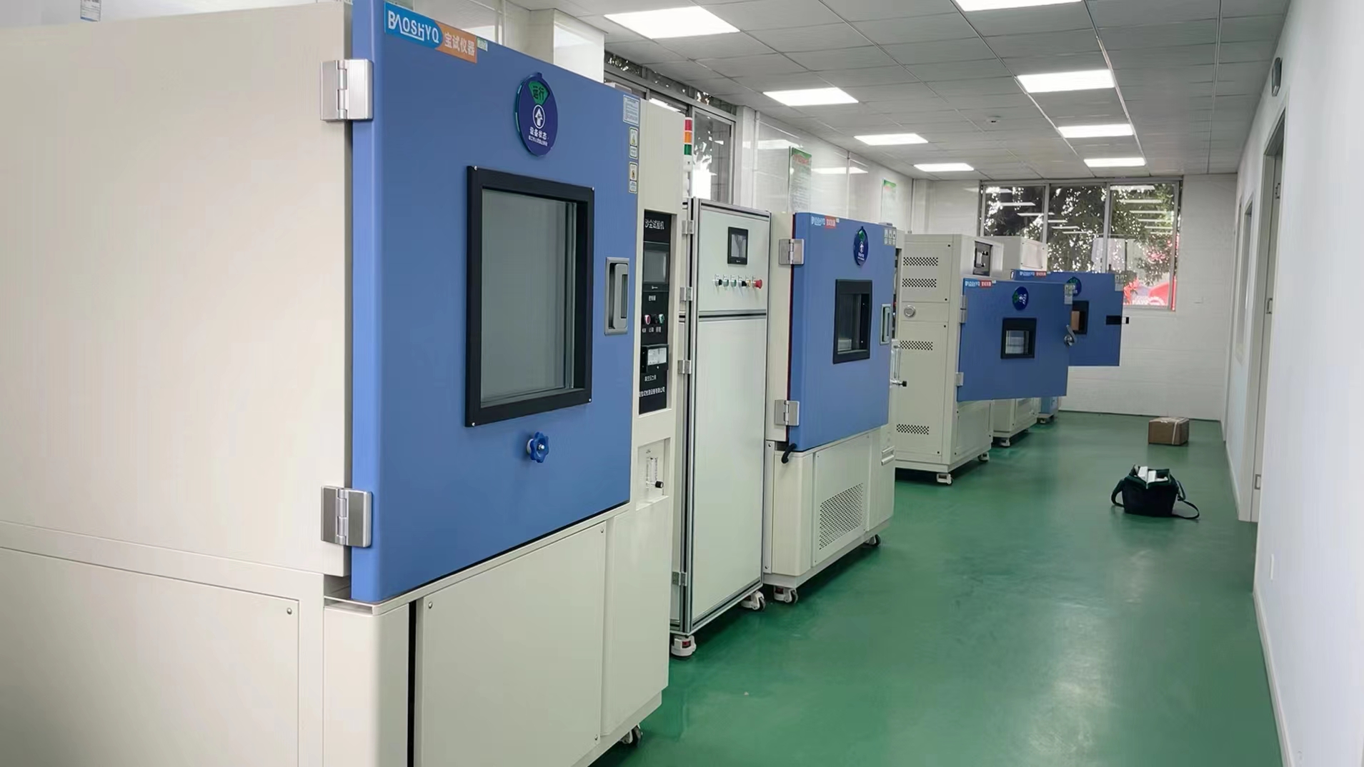 可程式恒溫恒濕試驗(yàn)機(jī)