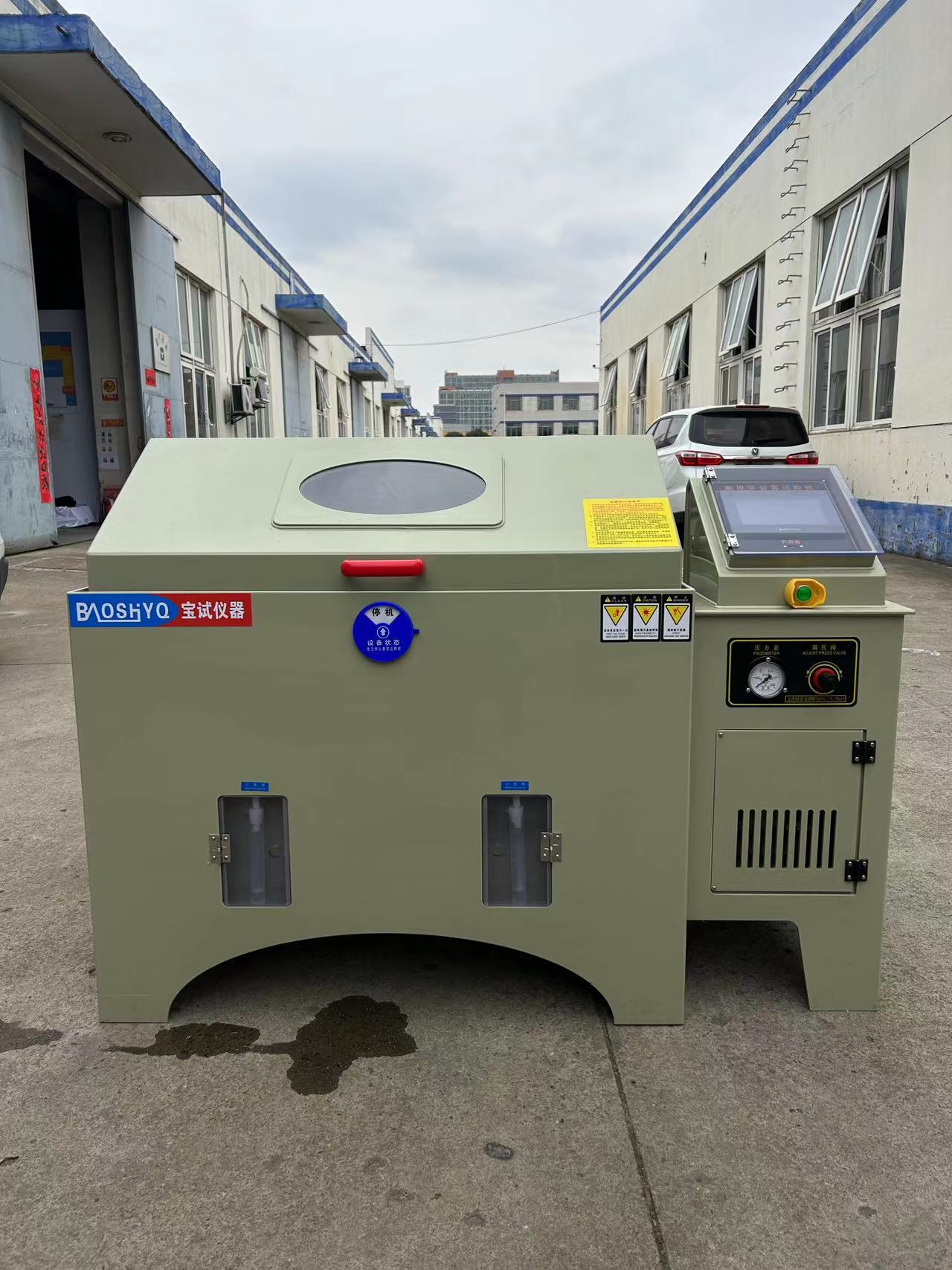 鹽霧試驗(yàn)機(jī)常見(jiàn)故障及解決辦法