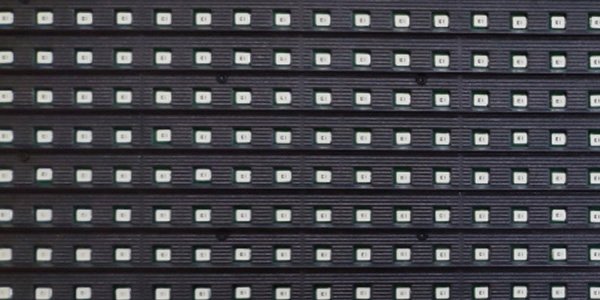 亞戶外表貼單色P10四掃模組