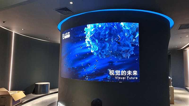 重慶工程led顯示屏平均價格 歡迎咨詢 上海宏晗光電供應