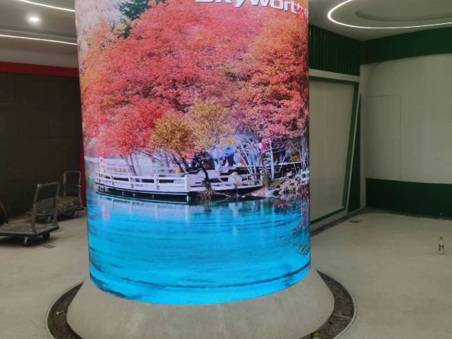 福建哪里有柔性曲面屏銷售 歡迎咨詢 上海宏晗光電供應