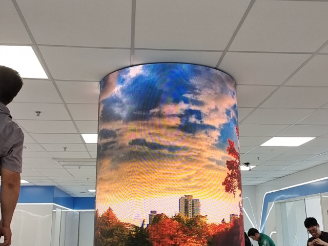 陜西工程柔性曲面屏節(jié)能標(biāo)準(zhǔn) 歡迎咨詢 上海宏晗光電供應(yīng)