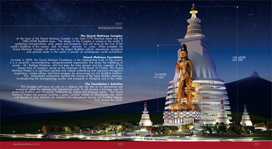 The Grand Maitreya