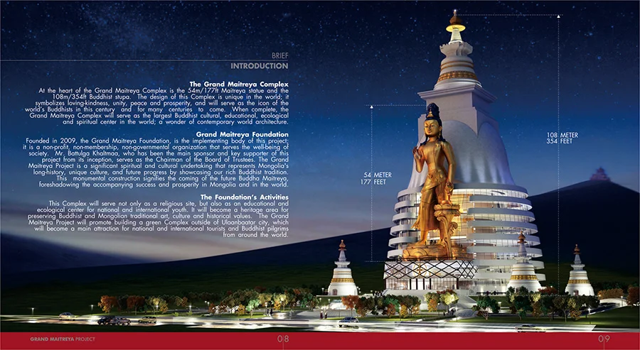The Grand Maitreya