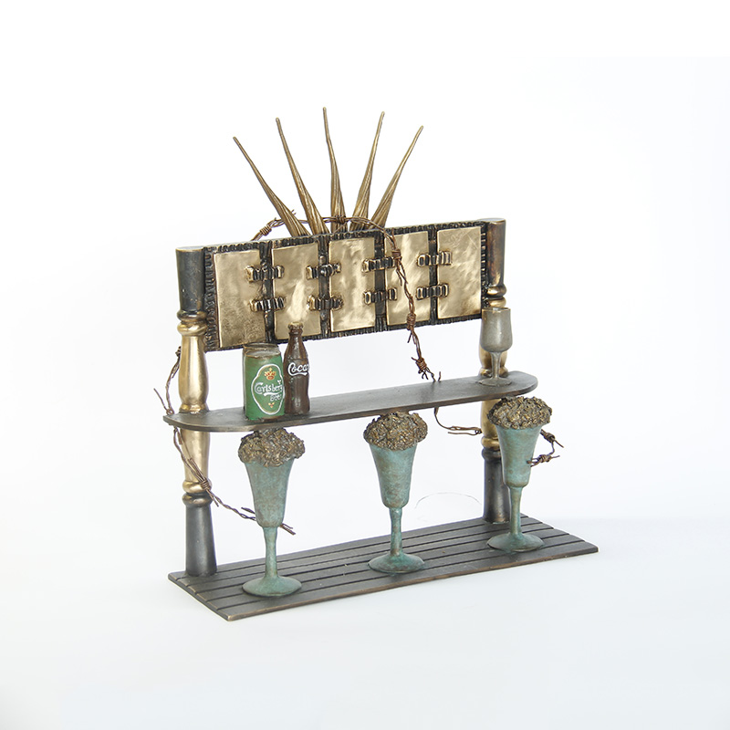 Bar-bed