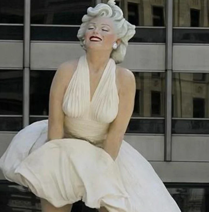 Modern Female Sculptures