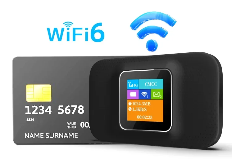 4g Portable Mobile Wifi Router Wireless