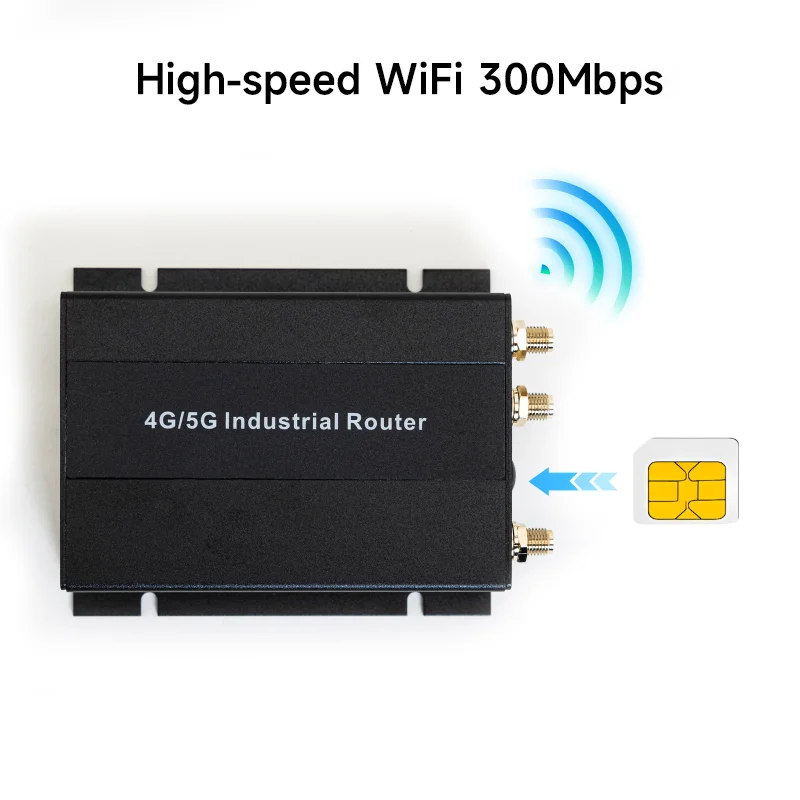 4G Industrial Grade LTE WiFi Router