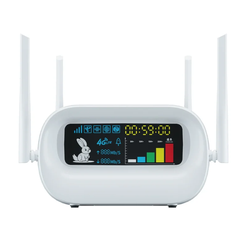 4G CPE Whole Home Mesh WiFi6