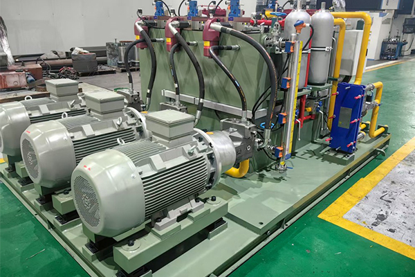 液壓控制系統(tǒng)在機(jī)器人技術(shù)中的應(yīng)用