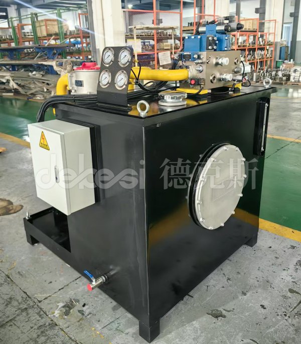 密煉機(jī)液壓控制系統(tǒng)