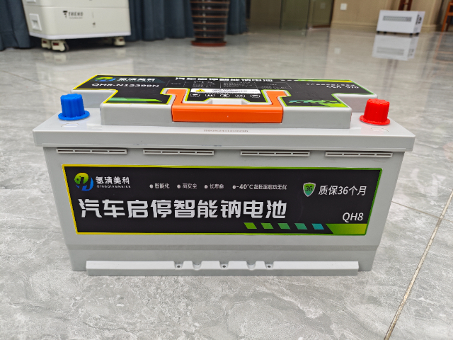 江門鈉離子啟動電池 氫清美科科技供應