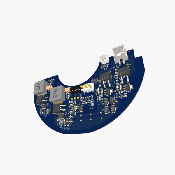 感應取電電源板