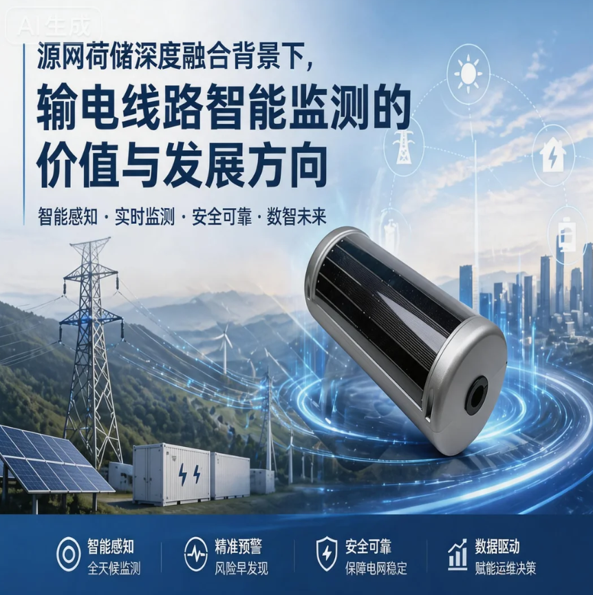 源網荷儲深度融合背景下，輸電線路智能監測的價值與發展方向