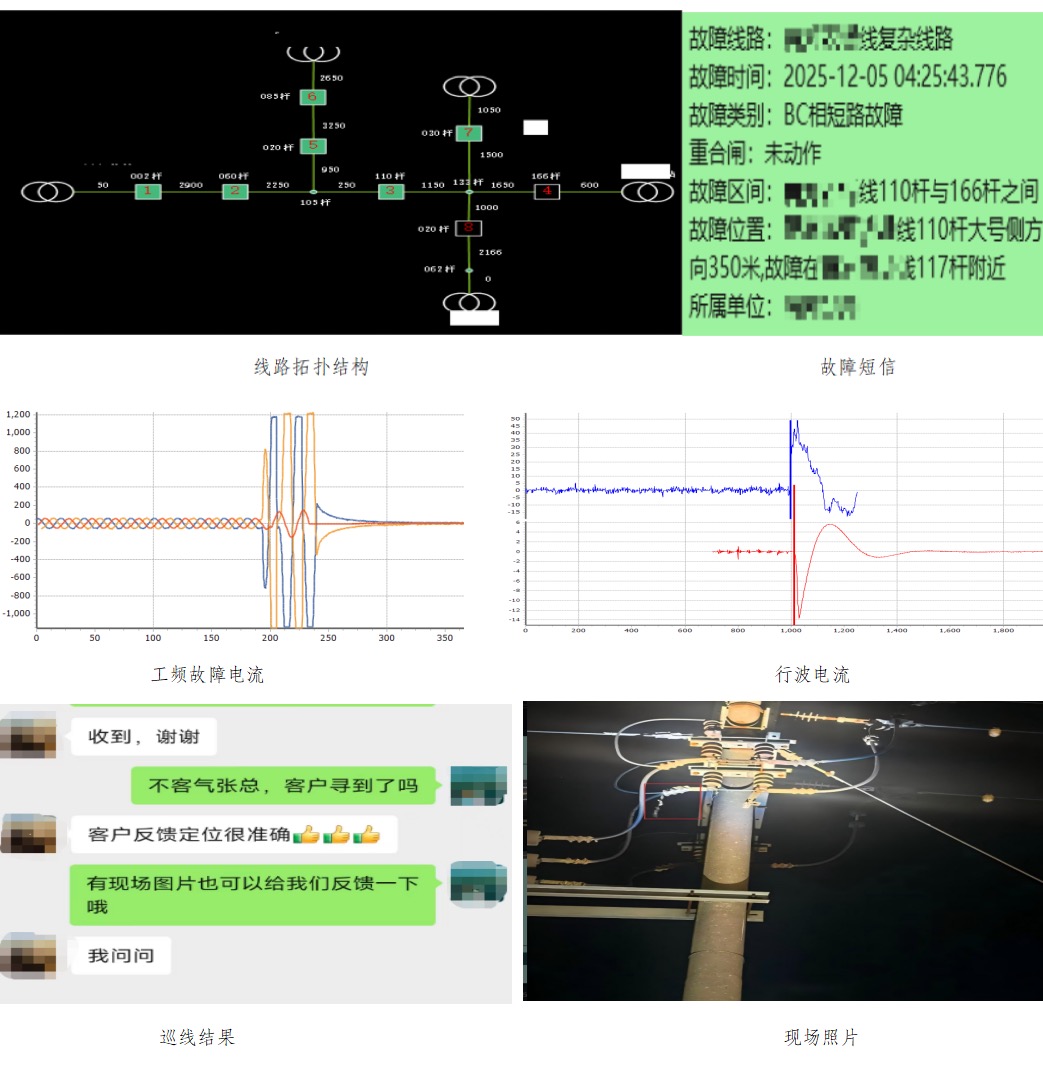 配網線路故障預警與精確定位裝置——短路故障