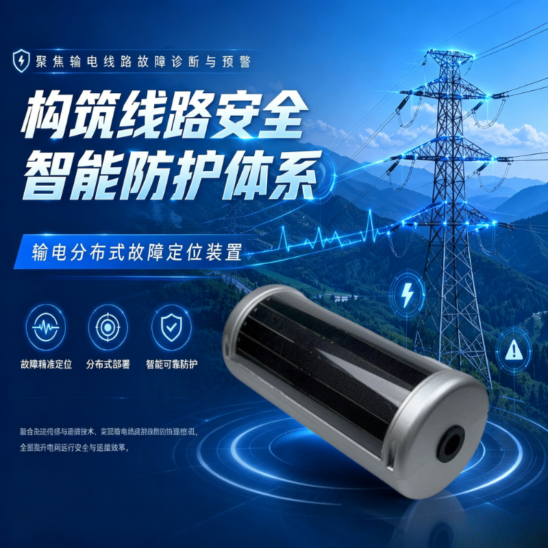 聚焦輸電線路故障診斷與預警 構筑線路安全智能防護體系-輸電分布式故障定位裝置