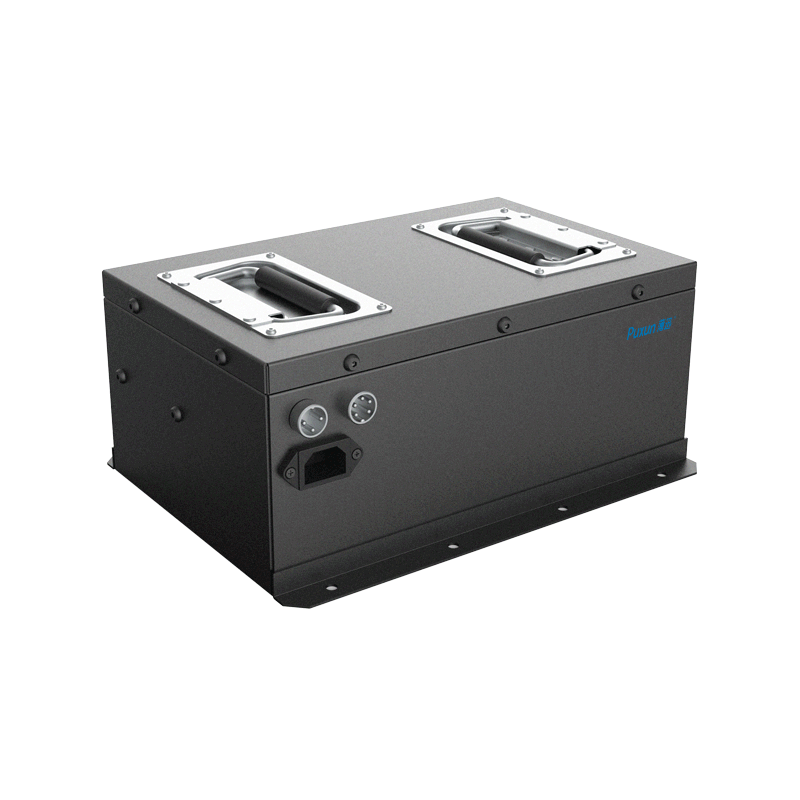 無人機器人AGV 48V300Ah 大電流快充 不銹鋼防爆 通訊CANRS485鋰電池