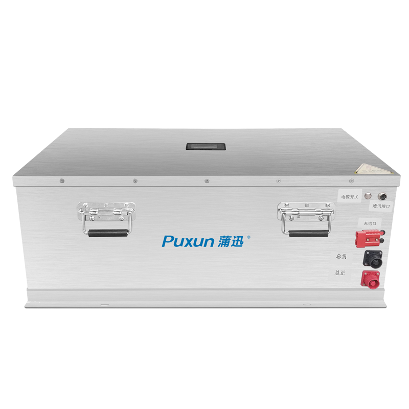 無人機器人AGV 60V300Ah 大電流快充 不銹鋼防爆 通訊CANRS485鋰電池