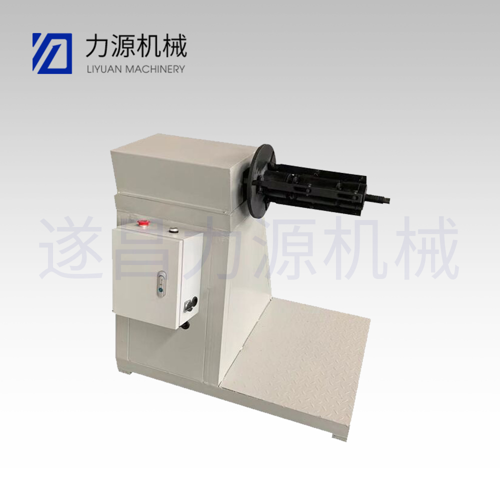 開卷送料機張力控制系統：卷材加工的 “穩壓器”，不同材質調節有講究