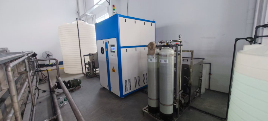 機加工行業廢水低溫蒸發濃縮設備價格,低溫蒸發濃縮設備