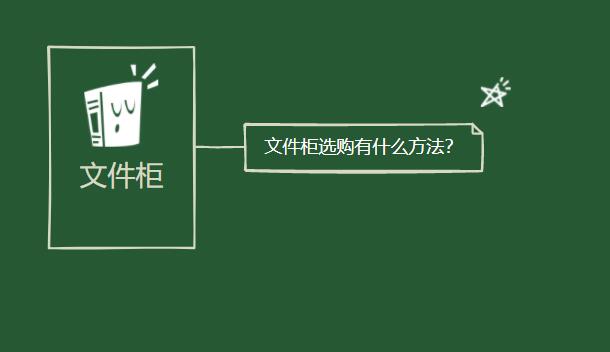 文件柜選購有什么方法？