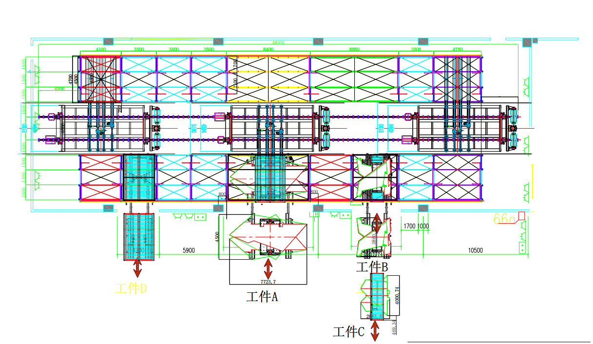 某工廠-機翼維修庫