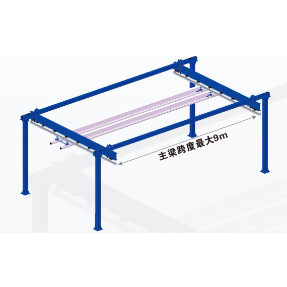 EG-TRAK鋁質(zhì)組合式起重機(jī)—大跨度主梁設(shè)計(jì)