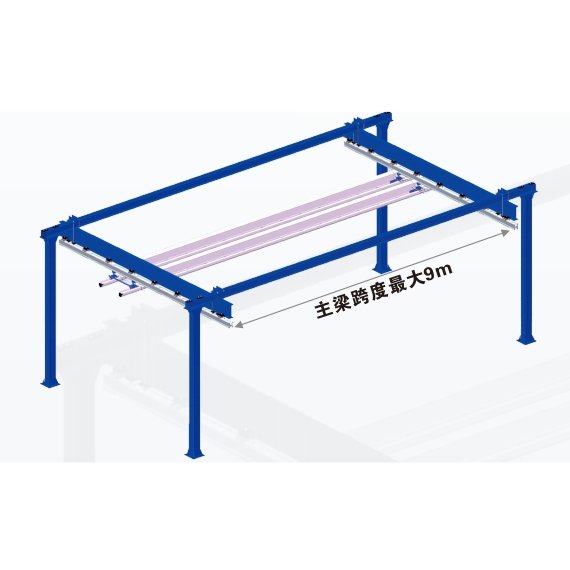 EG-TRAK鋁質(zhì)組合式起重機(jī)—大跨度主梁設(shè)計(jì)