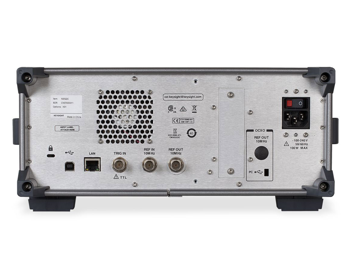 KEYSIGHT N9324C 基礎頻譜分析儀 (BSA)