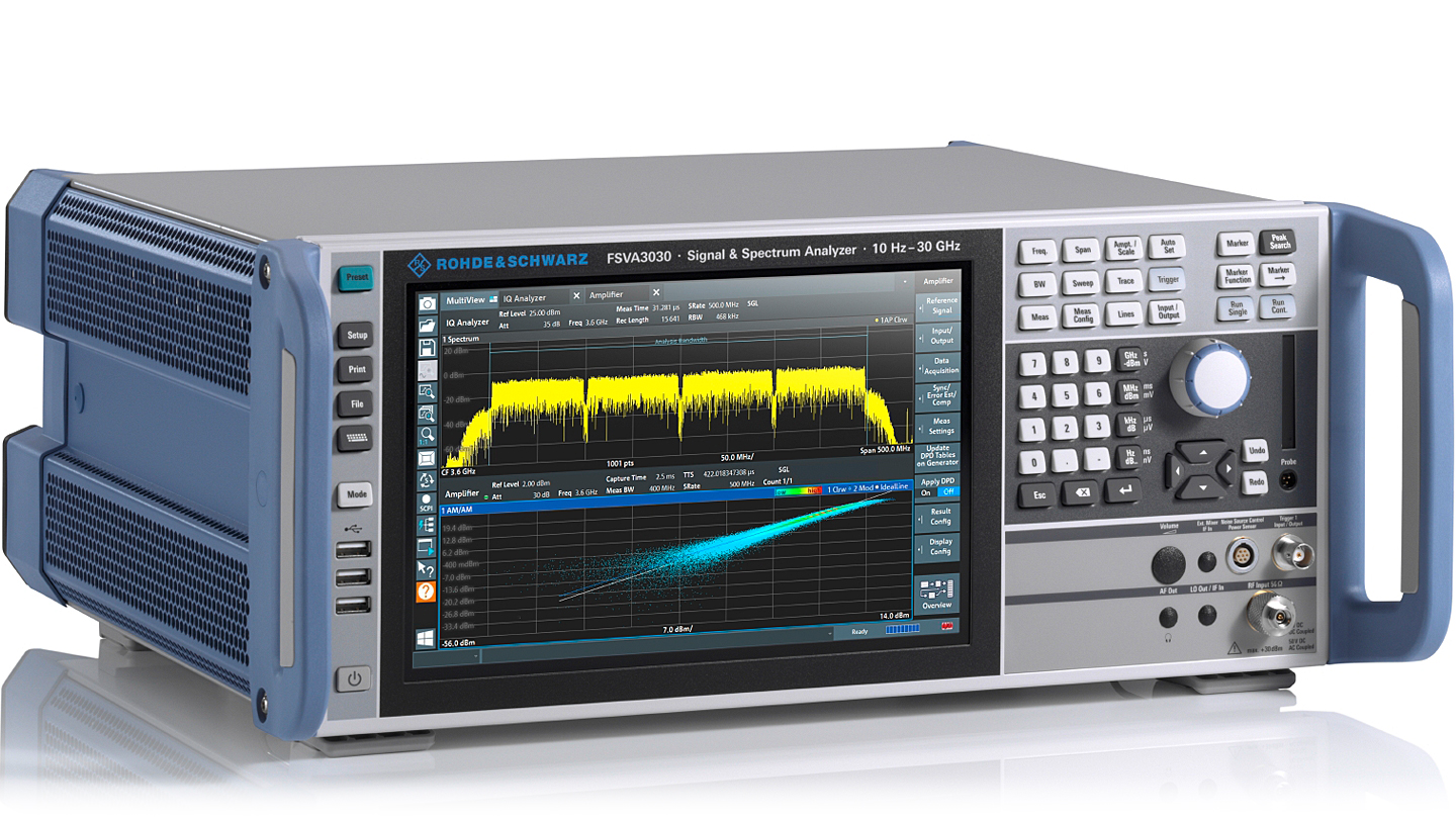 R&S FSVA3003/FSVA3007/FSVA3013/FSVA3030/FSVA3044 信號與頻譜分析儀