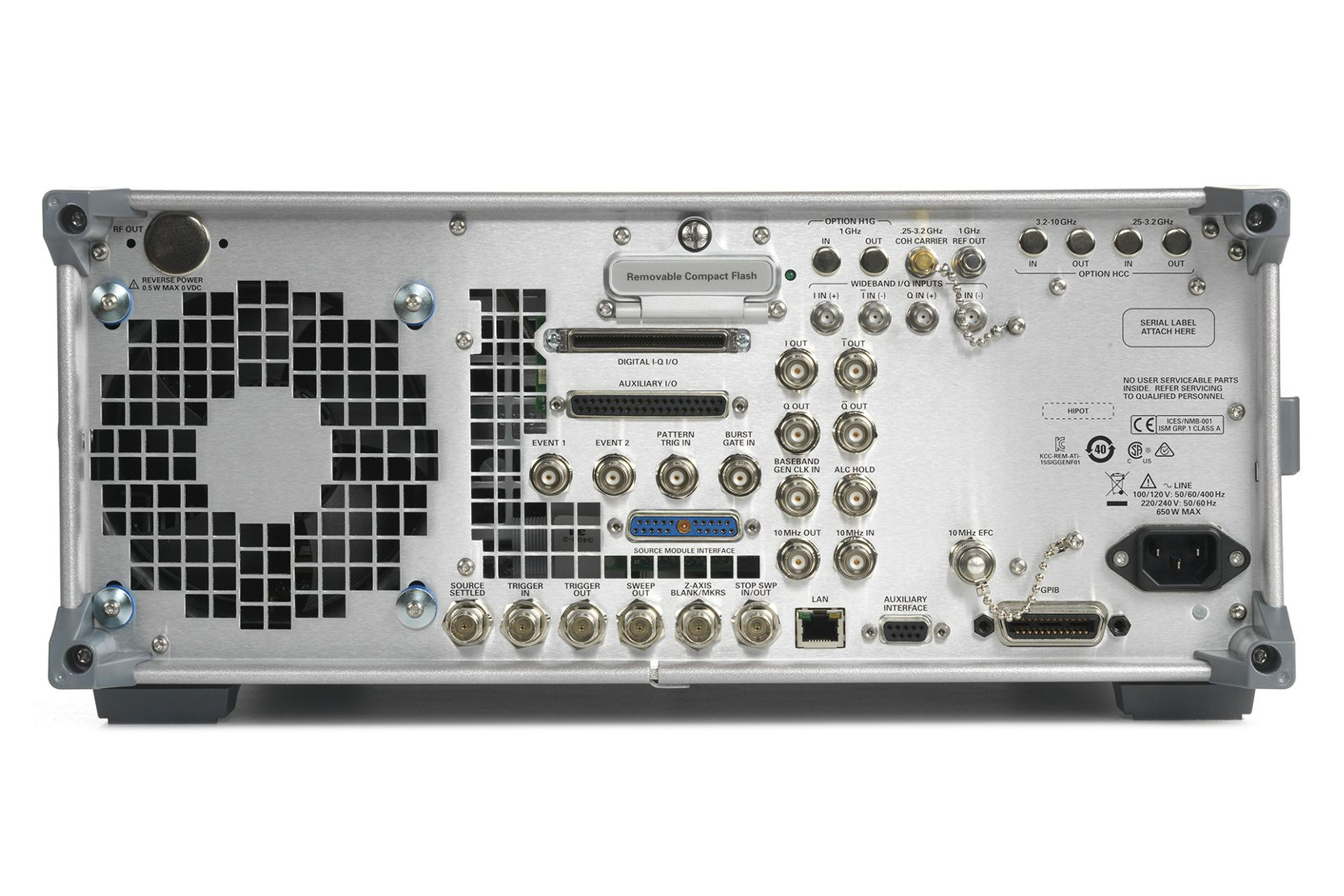 KEYSIGHT E8267D PSG 矢量信號(hào)發(fā)生器，100 kHz 至 44 GHz