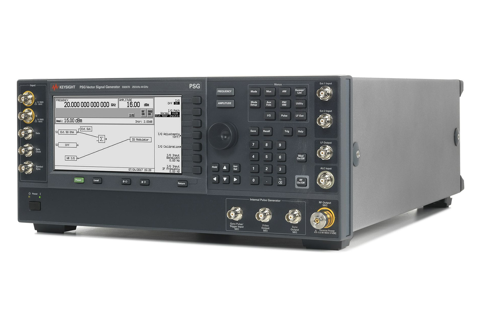 KEYSIGHT E8267D PSG 矢量信號(hào)發(fā)生器，100 kHz 至 44 GHz