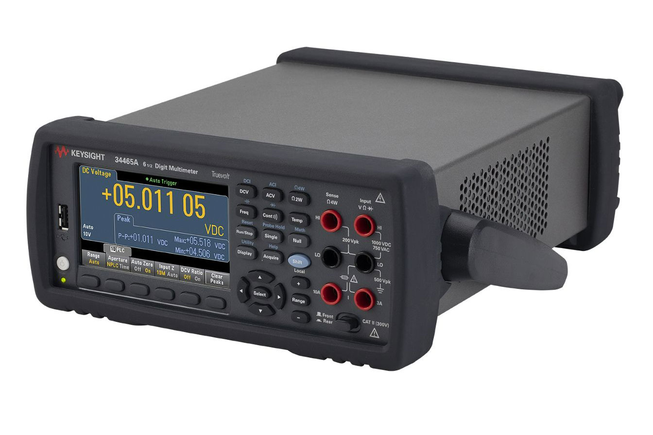 KEYSIGHT 34460A/34461A/34465A 6位半數(shù)字萬(wàn)用表