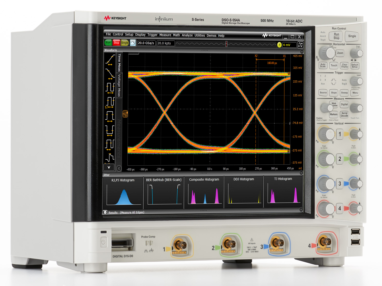 KEYSIGHT Infiniium S系列 示波器