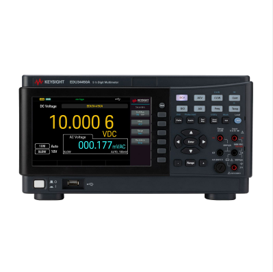 KEYSIGHT EDU34450A 智能測(cè)試臺(tái)必備數(shù)字萬(wàn)用表