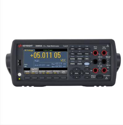 KEYSIGHT 34460A/34461A/34465A 6位半數(shù)字萬(wàn)用表