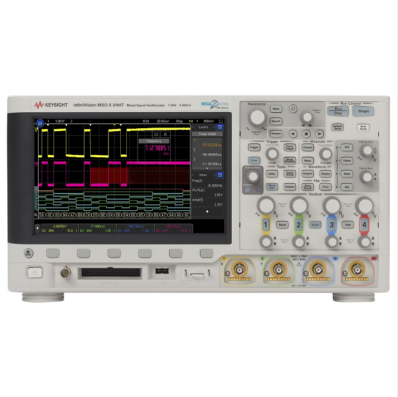 KEYSIGHT MSOX3104T 示波器：1 GHz，4 個模擬通道和 16 個數(shù)字通道