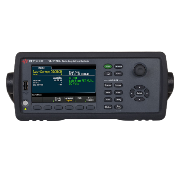 KEYSIGHT DAQ970A 數(shù)據(jù)采集系統(tǒng)